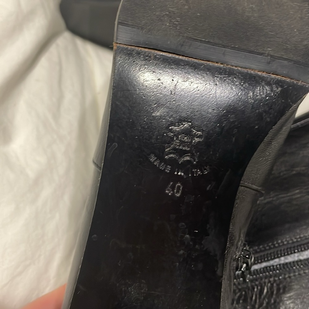 Walter Shoes Italian leather boots made in Milan - Picture 2 of 6